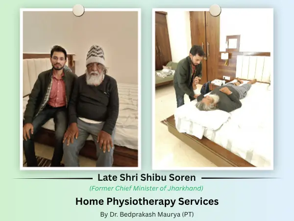 Best physiotherapist in Ranchi providing expert home visit physiotherapy treatment
